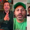 Jimmy Fallon, Jimmy Kimmel, and More Late Night Hosts Do Monologues From Their Home Quarantines