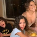 Mariah Carey and Her Twins Wash Their Hands While Singing Her Song on TikTok