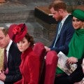 Meghan Markle and Prince Harry Attend Final Royal Event Alongside Kate Middleton and Prince William