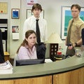  'The Office' Co-Stars Rainn Wilson and John Krasinski Reunite