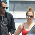 Jennifer Lopez and Alex Rodriguez Work Out Ahead of Statewide Lockdown