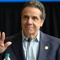 Governor Andrew Cuomo Addresses Admirers, Says He's 'Eligible'