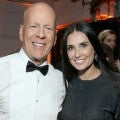 Demi Moore and Ex Bruce Willis Enjoy ‘Family Paint Night’ With Their Three Daughters