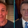 Chris Cuomo Teases Brother Andrew During Interview With Throwback Photo