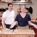 Amy Schumer and Husband Chris Fischer Struggle to Make Cocktails in New Cooking Series