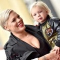 Pink's Son Has Been Diagnosed With 'Pretty Bad' Food Allergies Following Coronavirus Battle