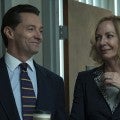 'Bad Education': Allison Janney on Working With Hugh Jackman and Shoving a Sandwich Into His Face