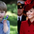 Prince Louis Smiles in Precious Pic for His 3rd Birthday