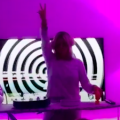 This Awesome Mom Performed a DJ Set for Her Kids in Quarantine Using a Robotic Vacuum -- Watch!