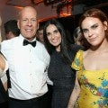 Demi Moore Talks Coronavirus Lockdown Life With Daughters and Ex Bruce Willis