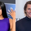 Watch Cardi B's and Matthew McConaughey's Speeches to Graduating Class While in Quarantine