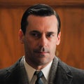 Jon Hamm's Picket Line Sign Is an Epic 'Mad Men' Callback