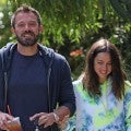 Ana de Armas Enjoys Afternoon Shopping With Ben Affleck and His Kids 