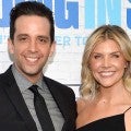 Nick Cordero's Wife Holds His Hand in ICU