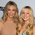 Heather Locklear's 22-Year-Daughter Ava Sambora Rewears Her Mom's Bon Jovi Shirt