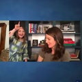 Tina Fey’s 8-Year-Old Daughter Crashes Seth Meyers Interview to Call Her a Loser