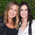 Courteney Cox Looks Identical to Jennifer Aniston in 51st Birthday Post to 'Friends' Co-Star