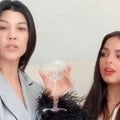 Watch Kourtney Kardashian and Addison Rae Recreate Iconic ‘KUWTK’ Scene on TikTok 