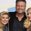 Blake Shelton & Gwen Stefani Supporting Kelly Clarkson After Her Split