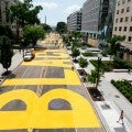 D.C. Paints 'Black Lives Matter' on Street Leading to White House