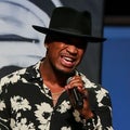 Ne-Yo Breaks Down While Performing at George Floyd's Memorial