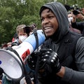 John Boyega Gives Emotional Speech During Black Lives Matter Protest