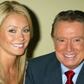 Kelly Ripa and Ryan Seacrest Pay Tribute to Regis Philbin on 'Live'