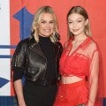 Yolanda Hadid Fawns Over Gigi Hadid's Baby Girl While Babysitting