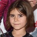 Kourtney Kardashian's 9-Year-Old Daughter Penelope Dyes Her Hair Red