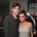 Ashton Kutcher Says Mila Kunis Talked Him Out of Virgin Space Flight