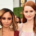 Madelaine Petsch Defends Vanessa Morgan Against Hateful Comments 