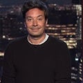 Jimmy Fallon Makes Emotional Return to 'The Tonight Show' Studio