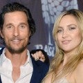 Kate Hudson Says She and Matthew McConaughey Never Had a 'Simple' Kiss