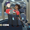 Watch the Animated Opening Scene of 'Star Trek: Lower Decks'