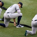 Yankees and Nationals Kneel for National Anthem to Support BLM