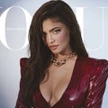 Kylie Jenner Sports Racy Latex Look for 'Vogue Hong Kong' Cover