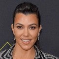 Kourtney Kardashian Is Unrecognizable Without Eyebrows: PIC