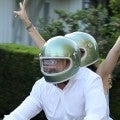 Ben Affleck Takes a Birthday Spin on New Motorcycle With Ana de Armas