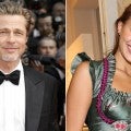 Brad Pitt's 'Very Private' Love Life: How He Met Nicole Poturalski