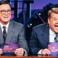 Stephen Colbert and James Corden Return to the Studio 