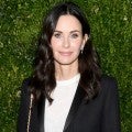 Courteney Cox Attempts Her Own Fleetwood Mac Video While Rollerblading