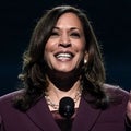 Kamala Harris Pays Tribute to Her Mother as She Accepts VP Nomination