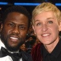 Ellen DeGeneres Meets Up With Kevin Hart for Lunch