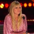 Heidi Klum Is Not Amused After 'AGT' Comedian Calls Her a 'Tramp'