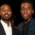 Inside Chadwick Boseman's Friendship With Michael B. Jordan