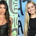 Kourtney Kardashian Posts Bikini Pics With TikTok Star Addison Rae 