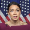 Alexandria Ocasio-Cortez Explains Why She Nominated Bernie at DNC