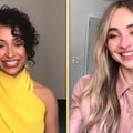 Sabrina Carpenter and Liza Koshy Dish on Dating and 'DWTS'