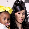 Cardi B and Daughter Kulture Can't Stop Twinning