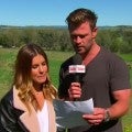 Watch Chris Hemsworth Crash Australian Weather Forecast, Shock Anchors